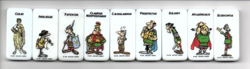 Dominos mania asterix - mania,