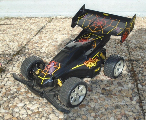 Ancien nikko black spider - r/c,