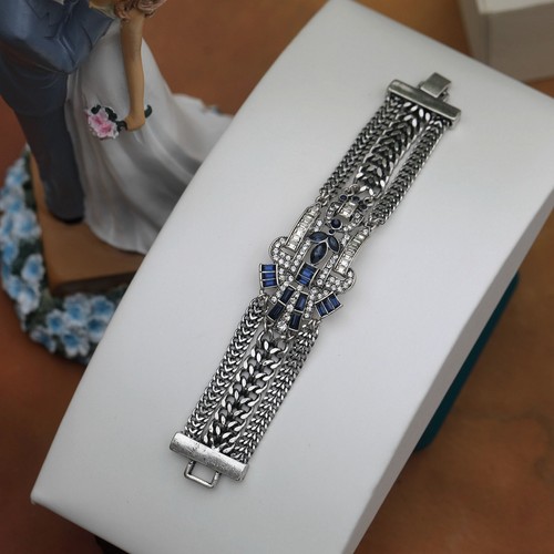 Bracelet argenté art - bracelet,