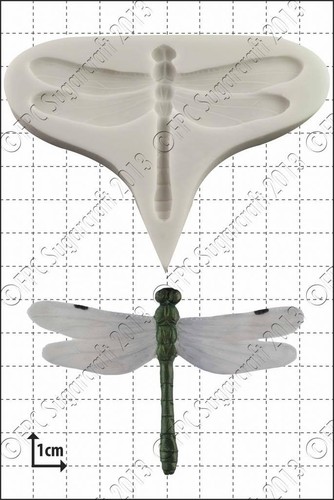 Moule silicone libellule - moule,