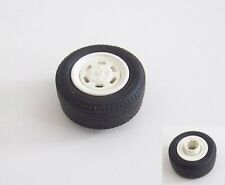 PLAYMOBIL (K4227) POLICE - Roue & Enjoliveur Camion 3160 3166 4023 4088 4322