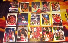 Lot cartes Nba Scottie Pippen