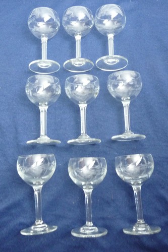 Verres liqueur ancien a - verres,