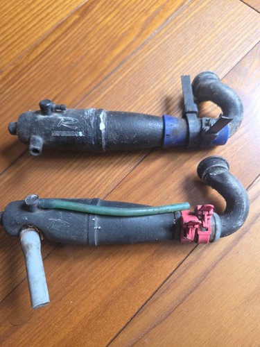 Novarossi black muffler high - muffler,