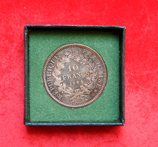 10 Francs Hercule "essai" 1964 dans sa boite d'origine