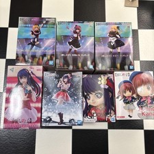 Lot de 7 figurines Oshi no Ko produits animés vente qposket Ai Kana MEMcho Ru...