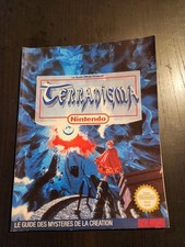 Terranigma Super Nintendo Guide Officiel Comme Neuf 