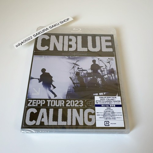 Cnblue zepp tour 2023 calling - zepp,
