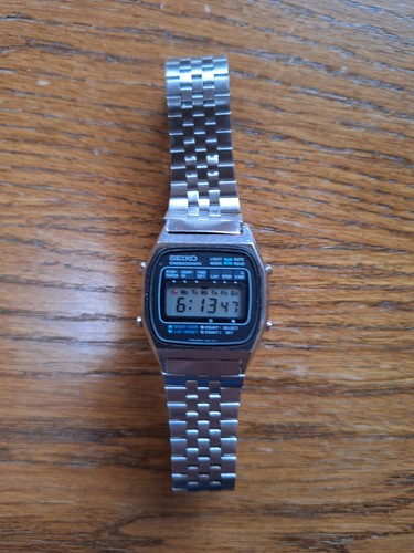 Seiko m929 5030 chronograph - seiko,