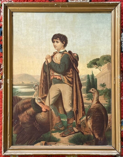 Ancienne chromolithographie