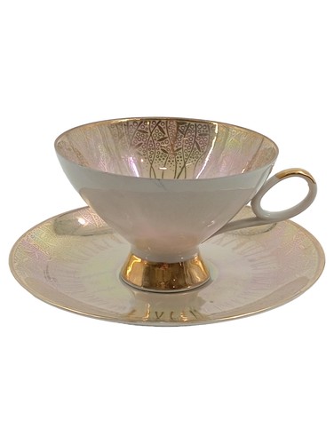 Bavaria tasse soucoupe or - bavaria,