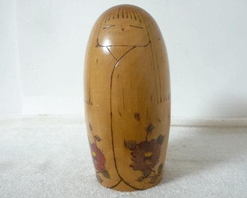 Rare modern kokeshi original - modern, kokeshi,