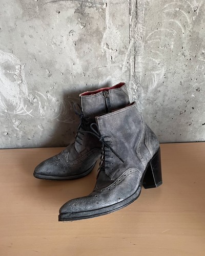 Ghost suede ankle lace - ghost,