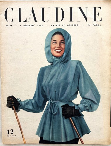 Claudine du 4 décembre - claudine,