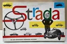 STRADA - Jeu éducatif prévention routière - Fernand Nathan 771 - 1960's - BE