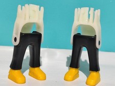 PLAYMOBIL X2 JAMBES NOIRES