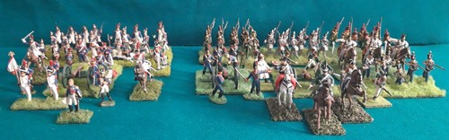 Figurines soldats 1er - -,