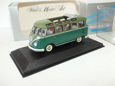 VW COMBI T1 BUS SAMBA Vert MINICHAMPS 1:43