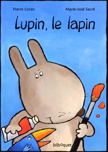 Lulu lapin marie josé - le, marie-josé