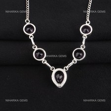 Collier En Améthyste En