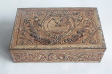 Boîte biscuits tôle