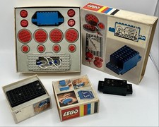 Lot moteurs HS - LEGO System 100 & 101 Années 60 - Avec boites/pièces