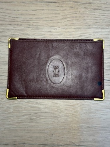 Porte carte cartier cuir - porte-carte,