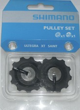 XT / Ultegra/Saint - Paire Poulies / Jockey Wheels Shimano RD-M772/6700/6600 9s