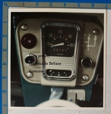 Tableau de bord de la CITROEN 2CV AZAM document  photo clipping 