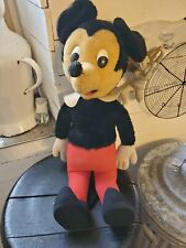 JOUET ANCIEN MICKEY MOUSSE ANNÉES ? 55 cm
