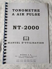 Nidek 2000 tonomètre - nt-2000,