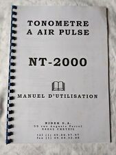 NIDEK NT-2000 tonomètre