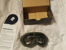 Lunette verte airsoft