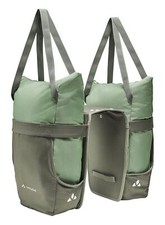 VAUDE sacoche de vélo TwinShopper Bike Bag Willow Green