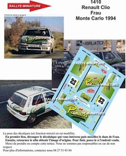 DECALS 1/32 REF 1410 RENAULT