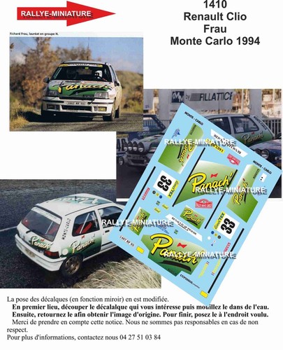 Decals ref 1410 - ref,