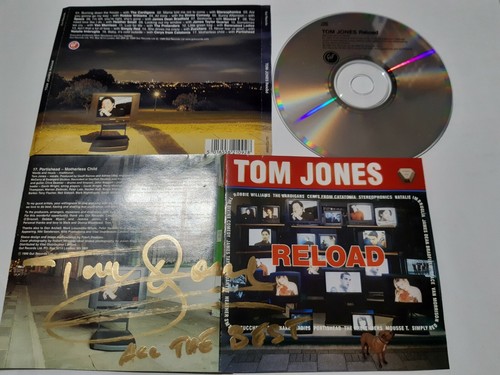 Tom jones autograph reload - autograph,