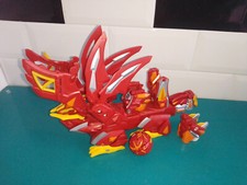 1003246 Figurine Bakugan Gundalian Dragonoid Colossus complet sans carte