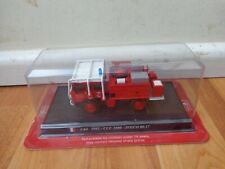1/64 Echelle France 1992 Ccf 2000 Iveco 80.17 - Del Prado Feu Moteur Modèle