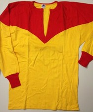 MAILLOT RUGBY - LE COQ SPORTIF ANNEES 70 - STYLE USAP PERPIGNAN