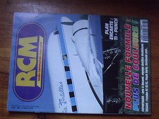 $$x Revue RCM N°168 Plan encarte Ti-Punch  DeLand  Futaba FC 18 V3  Flash Vario