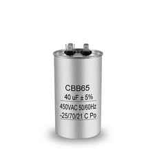 CBB65 Condensateur de moteur 40 uF 450 V AC 50/60 Hz 40 µF démarrage et conde...