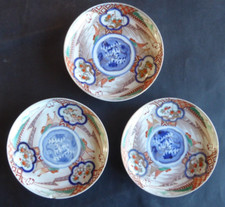 3 Assiette en porcelaine IMARI