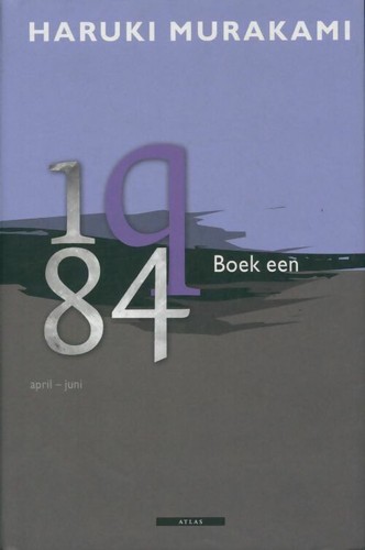 1q84 boek een haruki - boek,