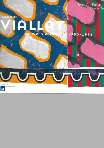 Claude viallat oeuvres - viallat,