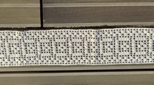 linge ancien, dessus de