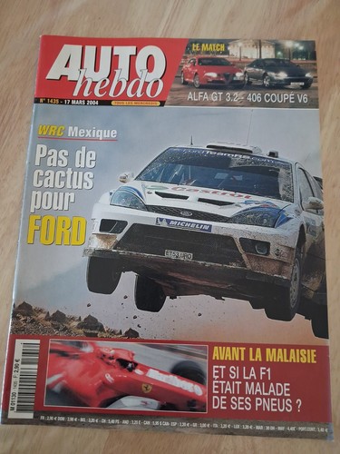 Auto hebdo 1435 2004 - auto,