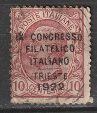 ITALIE !  Timbre ancien