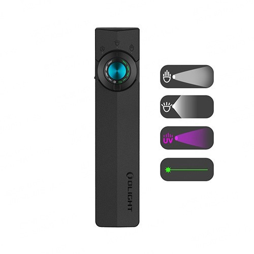 Lampe torche edc olight arkpro - torche,