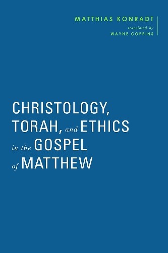 Matthias konradt christology - konradt,